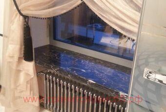 ���������� �� ������� Black Marquina 1600�400�30